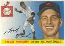 1955 Topps      013      Fred Marsh